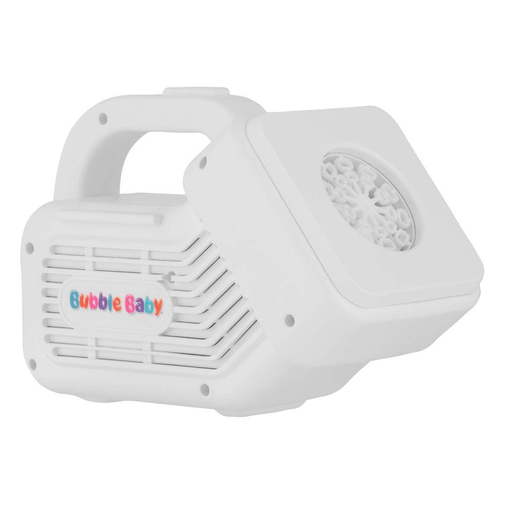 Bubble Baby Electric Bubble Machine for Kids | Dual Layer Wands & LED Lights | Portable Automatic Bubble Maker with 45min Playtime, No-Leak 500ml Tank | Outdoor Party Toy for Children