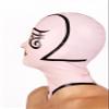 AiCc stylists Pink Halloween Latex Hood Black Decorative Strip Horuss Eye Mask Cosplay (XXL) view 3