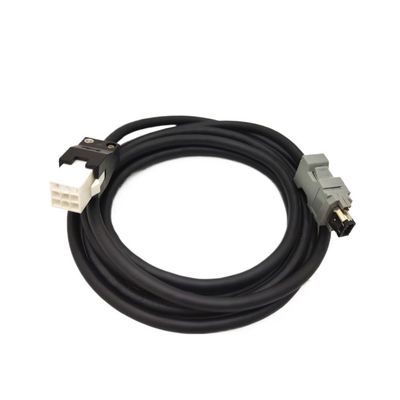 YJHQJNLE Encoder Cable Servo Motor Encoder Cable WSC-P06P03-E WSC-P06P05-E Power Cable WSC-M04P03-E WSC-M04P05-E WSC-M04P10-E(5M Encoder Cable)
