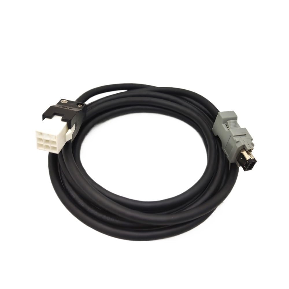 YJHQJNLE Encoder Cable Servo Motor Encoder Cable WSC-P06P03-E WSC-P06P05-E Power Cable WSC-M04P03-E WSC-M04P05-E WSC-M04P10-E(5M Encoder Cable)