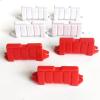 Modular RC Crash Resistant Fences Expandable Road Barriers for 1/14 to 1/28 Scale RC Models Accessory Sturdy ABS Plastic Alloy Steel- 300 Pieces view 2