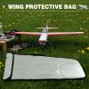 Ribbonlic Rc Plane Wing Bag 30 CC Bubble Layer Protection Bag for 2 Wings&Tube to Rc Airplane view 2