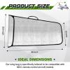 Ribbonlic Rc Plane Wing Bag 30 CC Bubble Layer Protection Bag for 2 Wings&Tube to Rc Airplane view 3
