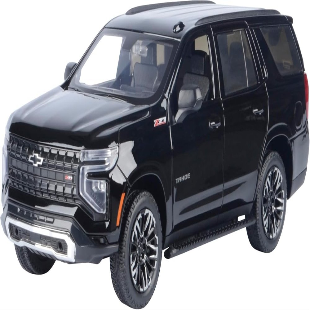2025 Z71 Black Timeless Legends Series 1/24 Diecast Model Car by Motormax 79392BK