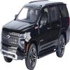 2025 Z71 Black Timeless Legends Series 1/24 Diecast Model Car by Motormax 79392BK view 1