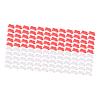 Modular RC Crash Resistant Fences Expandable Road Barriers for 1/14 to 1/28 Scale RC Models Accessory Sturdy ABS Plastic Alloy Steel- 120 Pieces view 1