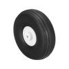 MECCANIXITY RC Airplane Wheels 1.8" OD RC Aircraft PU Rubber Wheels Tire Tail Wheel Replacement for DIY RC Model Plane Aircrafts Helicopter, Pack of 1 view 1