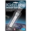 4M: KidzLabs - Moon Torch - Portable Projecting Toy Flashlight, Adjustable Focus Lens, Cast On Walls-Ceilings, Realistic Moon Image, Handheld, Kids 5+ view 1