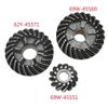 69W Gear Set Fit For Outboard Motor 4 Stroke 60HP S 69W-45551-00 Forward 69W-45560-00 62Y-45570-00 view 2