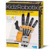 4M: KidzRobotix - Motorized Robot Hand - DIY Building Science Kit, Programmable Drum, Lever-Based Fingers, Precision Gear System, STEM Toy, Kids 8+ view 1