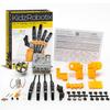 4M: KidzRobotix - Motorized Robot Hand - DIY Building Science Kit, Programmable Drum, Lever-Based Fingers, Precision Gear System, STEM Toy, Kids 8+ view 4