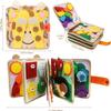 Busy Board for Toddlers 1-3, DIY Felt Activity Book & 3D Fabric Picture Books, Preschool Learning Toy with Life Skills Activities, Busy Book for Toddlers & Activity Books for Early Development view 2