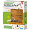 4M: Green Science - Grow-A-Maze - DIY Mini Plant Growth Lab, Customizable Maze, Assemble-Plant-Observe The Power of Nature, STEAM Project, Kids 5+ view 1
