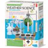 4M: Green Science - Weather Science - DIY Mini Observatory Kit, Static Electricity, Lightning-Cloud Formation, Build A Water Cycle Model, STEAM Kid 5+ view 1