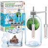 4M: Green Science - Weather Science - DIY Mini Observatory Kit, Static Electricity, Lightning-Cloud Formation, Build A Water Cycle Model, STEAM Kid 5+ view 2