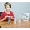 4M: Green Science - Weather Science - DIY Mini Observatory Kit, Static Electricity, Lightning-Cloud Formation, Build A Water Cycle Model, STEAM Kid 5+ view 4