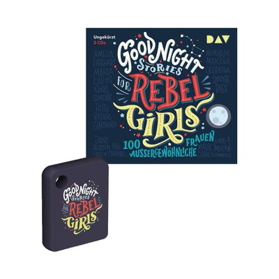 Galakto Audio Token: Good Night Stories for Rebel Girls - 100 Extraordinary Women, Audiobook for Children from 8 Years, Playtime approx. 219 Minutes