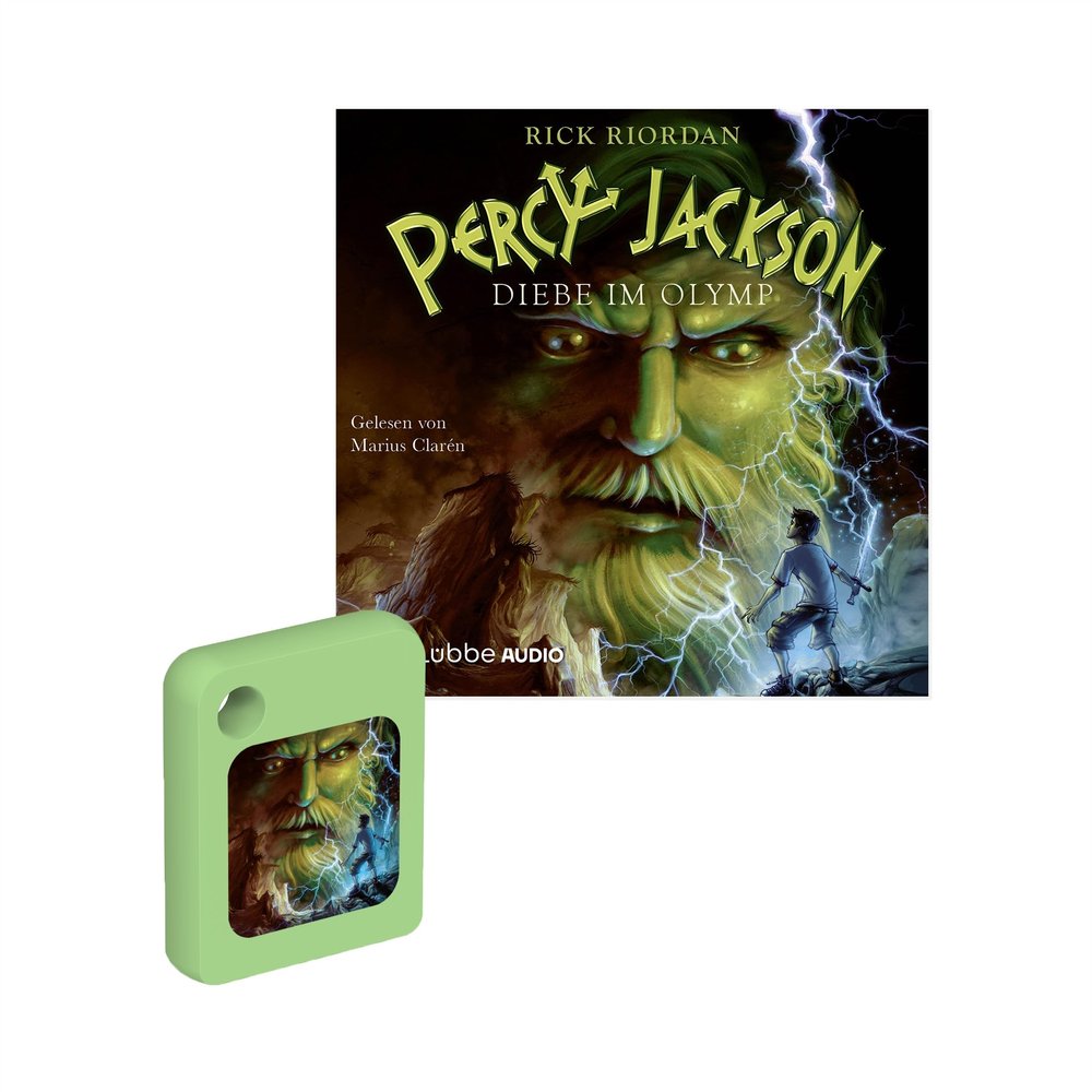 Galakto Audiotoken: Percy Jackson - thieves in the Olymp, audiobook for children from 12 years, playtime approx. 701 minutes