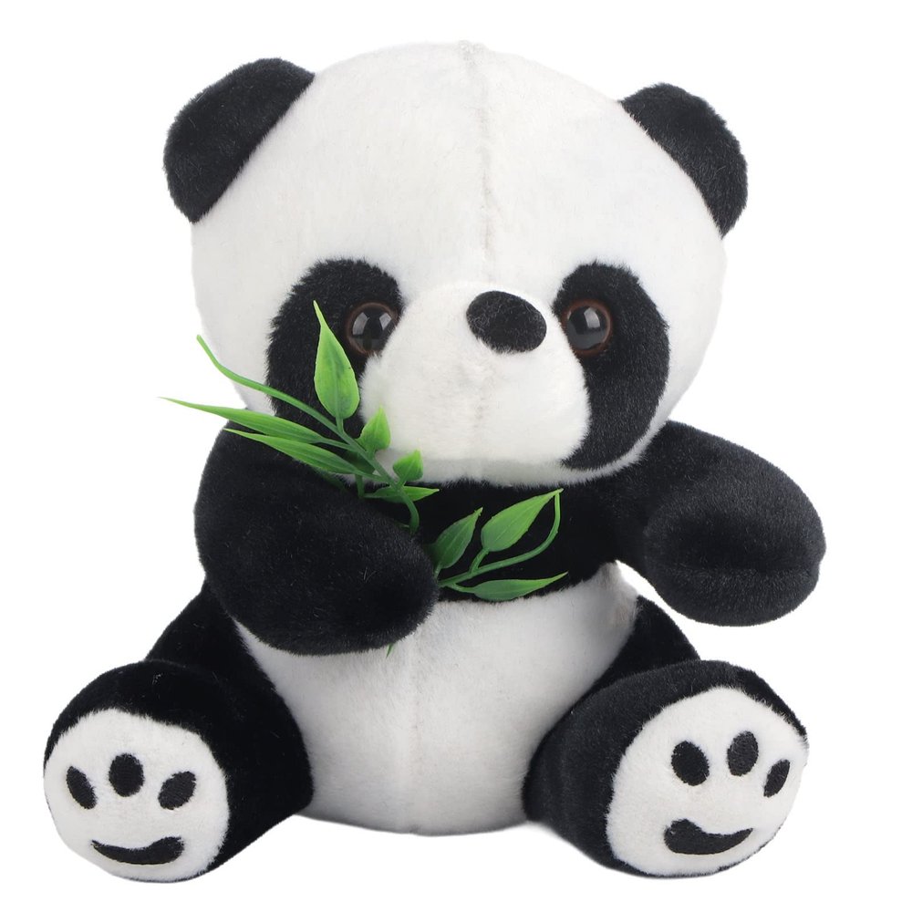 Alomejor Panda Stuffed Animal Toys Panda Bear Soft Stuffed Animals Cute Plushies Christmas Ornaments Meaningful Companionship Plush Toys for Kids