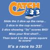 Buddypalgames Catch 33-The high-Flying, Hoop-Shooting dice ramp Game - Fun for All Ages. view 3