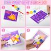 30PCS Valentine's Day Card Gifts for Kids Dinosaur Painting Set with Valentine Card PVC Dinosaur Figure Paint Crafts School Classroom Valentine Gifts Boy Girl Exchange Party Favors Goodie Bags for Kid view 4