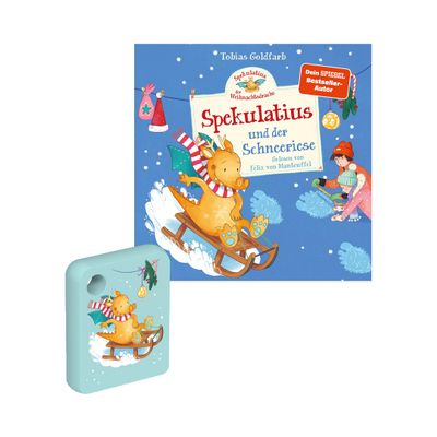 Galakto Audio Token: Speculation of the Christmas Dragon - Speculatius and the Snow March, audiobook for children from 5 years, playtime approx. 173 minutes