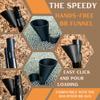 Curated Collectables The Speedy + BB's - Speedy Hands Free BB Funnel + (2) 350ct BB Tubes - 700 Total - Compatible w/Red Ryder view 2