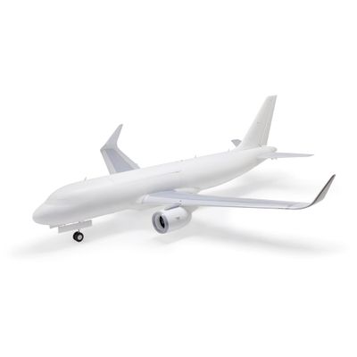 E-flite Airbus A320neo 1.5m Airliner Twin 64mm EDF BNF Basic with AS3X+ and Safe Select White EFL-1495