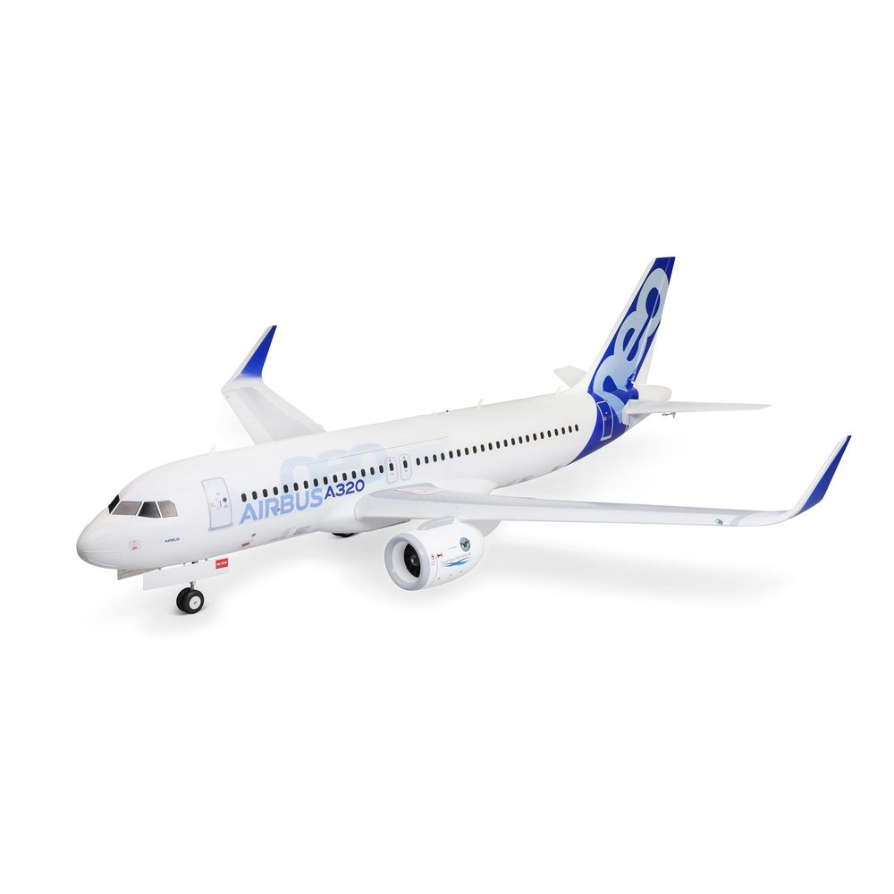 E-flite Airbus A320neo 1.5m Airliner Twin 64mm EDF PNP EFL-1492 RC Sport Airplanes