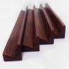 4X Wooden Mahjong Tiles Racks Trays, Portable Mahjong Holder Racks for Indoor Activity Family Friends Home Game- 230x20mm view 2
