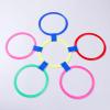 Hopscotch Rings Game with Connectors, Sensory Training Equipment, Agility Training Toy for Kids Toddlers Party Play- 28cm 10 Rings view 4