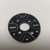 RC Motor Holder Spare Parts, CNC Machined Aluminum Bracket for 380/28 to 540/3650 Motor Conversion, Easy Install Replacement Mount- Black view 4