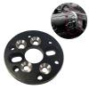 RC Motor Holder Spare Parts, CNC Machined Aluminum Bracket for 380/28 to 540/3650 Motor Conversion, Easy Install Replacement Mount- Black Silver view 3