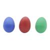 3Pcs Egg Musical Hand Percussion Maracas Easter for Toddler Baby Music Learning Percussion Musical Eggs view 3