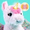 Barbie Unicorn Pet Bag - 8 Piece Role Play Set with Pet Unicorn Stuffed Animal, for Kids Ages 3 and Up view 3