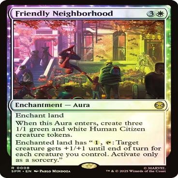 Friendly Neighborhood (Foil) MTG