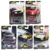 1:64 Diecast Model Car Compatible with Hot Wheels 2025 Premium Fast Furious M Case Set of 5 Cars, HNW46-956M view 1