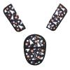 3 Pieces Car Seat Straps Pads for Kids, Ultra Soft Plush Car Seat Strap Covers for Kids, Infant Carseat Shoulder Pad, Hip Support for Car Seats, Pushchair, Baby Stroller. (Astronaut) view 1