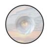 LOKLNEYK Beach With Sunset Print Halloween Hat For Kids Classic Witch Hat Halloween Party view 2