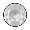 LOKLNEYK Black White Formula Checkered Flags Pattern Print Halloween Hat For Kids Classic Witch Hat Halloween Party view 2