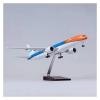 ZFQSEXTWT 1/157 for Boeing B777 Aircraft KLM Air Airlines Model Collector's Showcase Gift Enthusiasts Hobby Playgame Kit(with Light) view 3