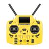Radiomaster GX12 Crush 1000HZ 3D Digital CNC Hall Gimbal Dual Band Antenna Gemini XROSSBAND EXpressLRS Radio Controller (Yellow Mode 2) view 1