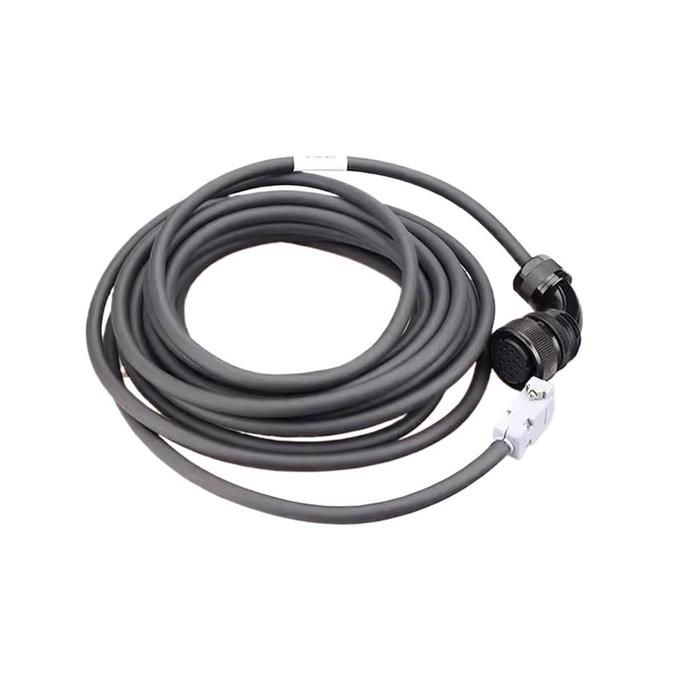BLUPOWHT Servo Motor Cable Encoder Cable CP(T)-DL-03 CP(T)-DL-05 CP(T)-DL-08 CP(T)-DL-10 for DS2/DS3/ DS3L Servo Driver(3Meters)
