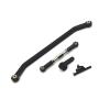 Compatible with MN128 MN86 MN86S MN86K MN86KS for MN G500 1/12 RC Crawler Car Upgrade Parts Metal Steering Link Rod Pull Servo Arm RC Car Accessories(Black) view 1