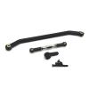 Compatible with MN128 MN86 MN86S MN86K MN86KS for MN G500 1/12 RC Crawler Car Upgrade Parts Metal Steering Link Rod Pull Servo Arm RC Car Accessories(Black) view 2
