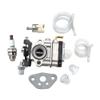 Carburetor Fit for TBC-280PF TED-270PFR TED-270PFDH 6690522 4550740A90 WYJ-463 view 1