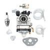 Carburetor Fit for TBC-280PF TED-270PFR TED-270PFDH 6690522 4550740A90 WYJ-463 view 3