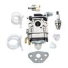 Carburetor Fit for TBC-280PF TED-270PFR TED-270PFDH 6690522 4550740A90 WYJ-463 view 4