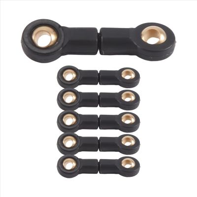 Compatible with Wpl B16 B36 Remote Control Car Upgrade Parts Modification Spare 6Pcs Connector Links Rear Axle Ball Head Rod RC Car Accessories
