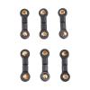 Compatible with Wpl B16 B36 Remote Control Car Upgrade Parts Modification Spare 6Pcs Connector Links Rear Axle Ball Head Rod RC Car Accessories view 2